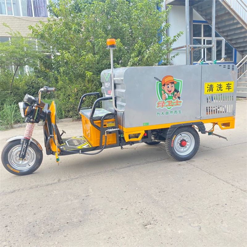 鄂尔多斯电动高压冲洗车CX700A（不锈钢箱体）