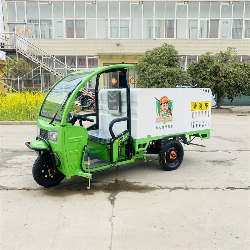 鄂尔多斯半封闭高压清洗车CX700BDP（铁镀锌箱体）