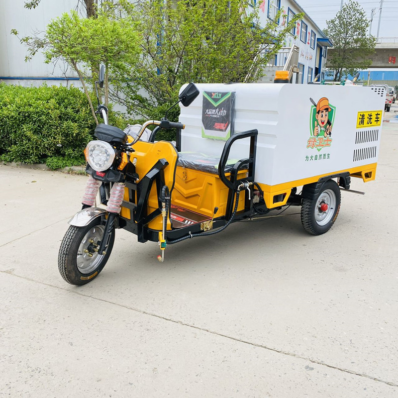 鄂尔多斯电动三轮高压清洗车CX700B（铁镀锌箱体）