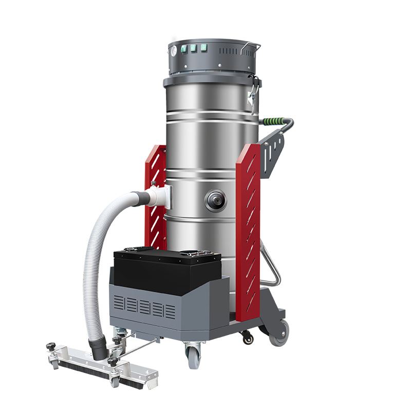 鄂尔多斯坦洁锂电池双桶工业吸尘器X6D系列