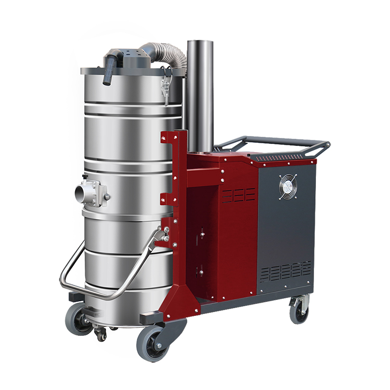 鄂尔多斯坦洁380V 双桶手动反吹工业吸尘器X8系列