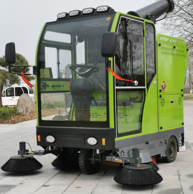 鄂尔多斯道路清洁广泛应用电动环卫清扫车