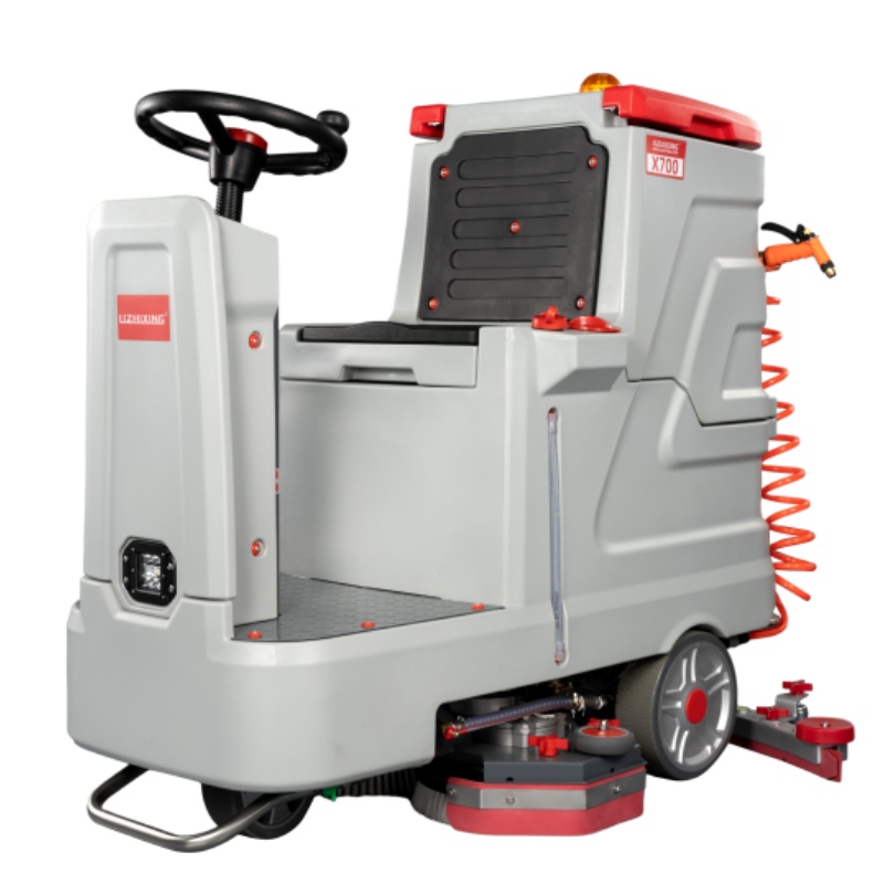 鄂尔多斯坦洁全自动驾驶式洗地机X700