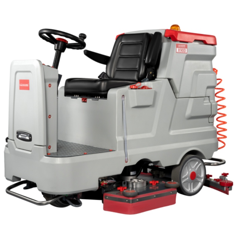 鄂尔多斯坦洁驾驶式洗地机X900