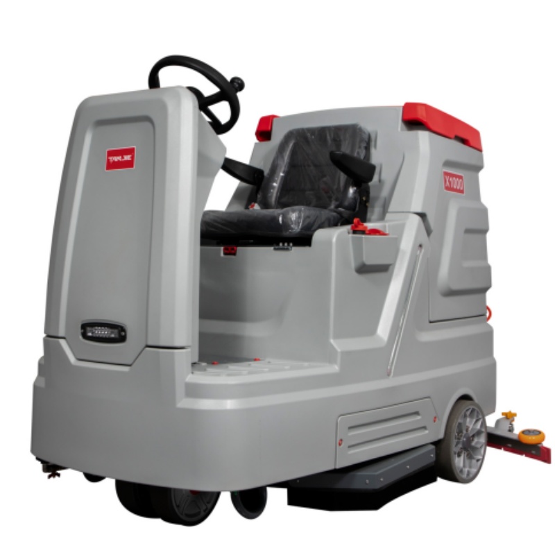 鄂尔多斯坦洁大型驾驶式洗地机X1000