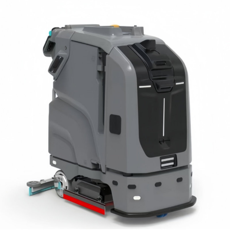 鄂尔多斯坦洁无人驾驶洗地机T80